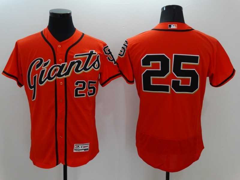 San Francisco Giants #25 Barry Bonds Orange 2016 Flexbase Collection Stitched Baseball Jersey,We sell and wholesale San Francisco Giants #25 Barry Bonds Orange 2016 Flexbase Collection Stitched Baseball Jersey on line form chian!